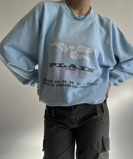 【USED】 PLAIN and FANCY Sweat Top /250104-039