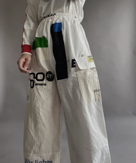 【RE;CIRCLE】RE Eco-Friendly Bag Cargo Pants / 230327-013