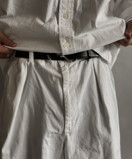 【USED】 Ralph Lauren tucked Shorts / 230605-018