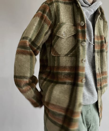 【USED】  McGREGOR Checked Shirt / 221210-004