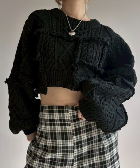 【値下不可】the tiny shop by mori リメイク スカート THE TINY SHOP by MORI リメイク スカート 値下不可】the tiny shop by