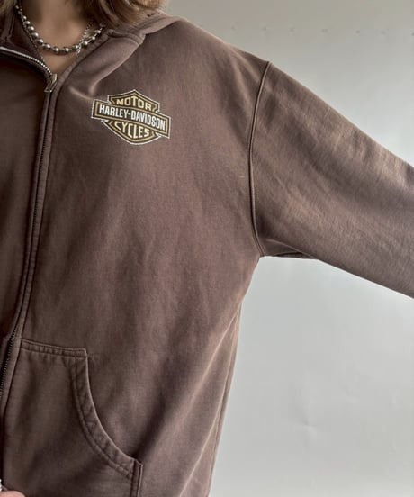 【USED】 HARLEY DAVIDSON Zip Parka / 251004-012