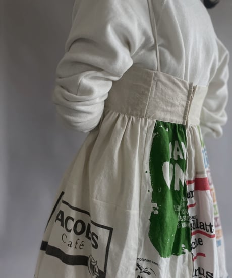 【RE;CIRCLE】RE Eco-Friendly Bag Camisole Middle One-piece / 230427-012