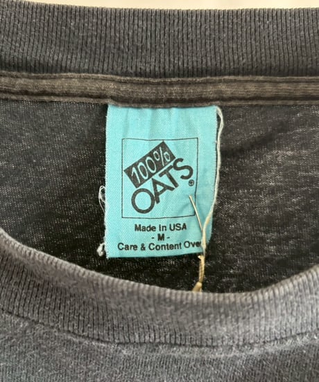 【USED】 Made in USA 100%OATS SECURITY T-Shirt / 260523-015