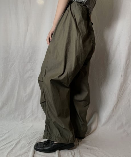 【USED】 Army Tie dye Snow Pants②/ 210708-007