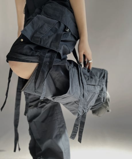 【USED】 Techno Pants / 221222-009