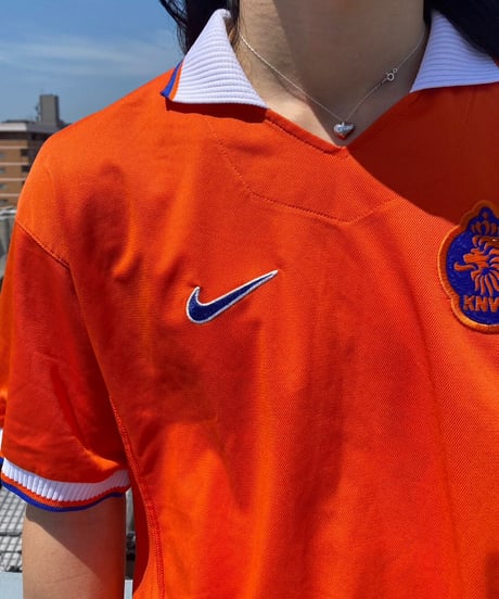 【USED】   Netherlands National team 1997's Home Game Shirts / 230515-007