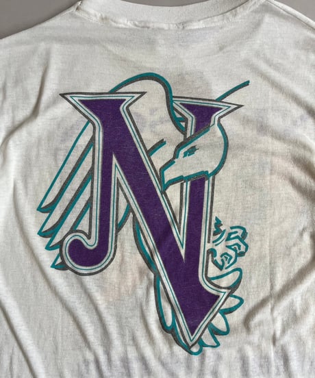 【USED】 Made in USA Anvil 80's NELSON T-Shirt /240824-031