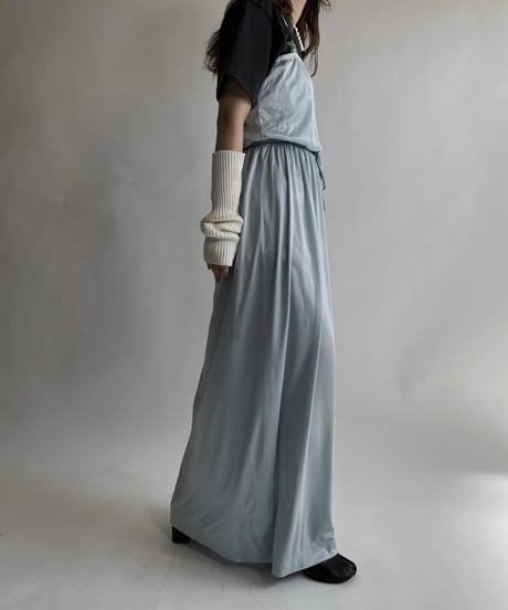 【USED】 Poly Camisole One-piece ⑦ / 220409-020