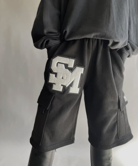 【RE;CIRCLE】 RE Wappen PROCLUB Short Pants / 221103-020