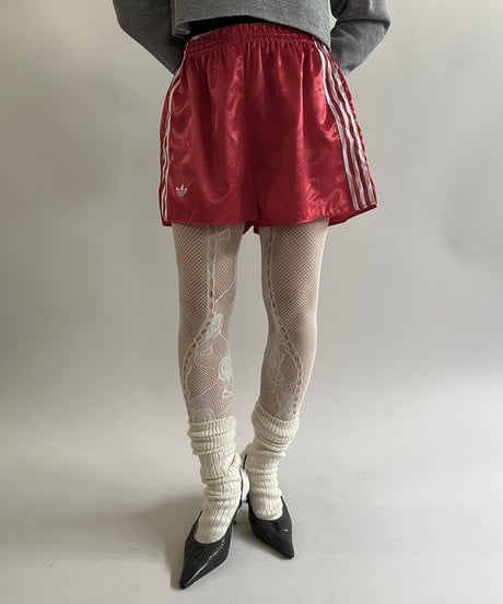 【USED】 Made in FRANCE 70's adidas Line Game Shorts /250125-019