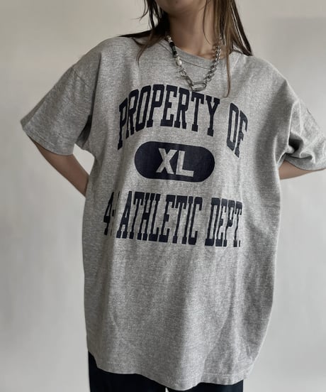 【USED】 80’s Champion Short Sleeved T-shirt / 220618-018