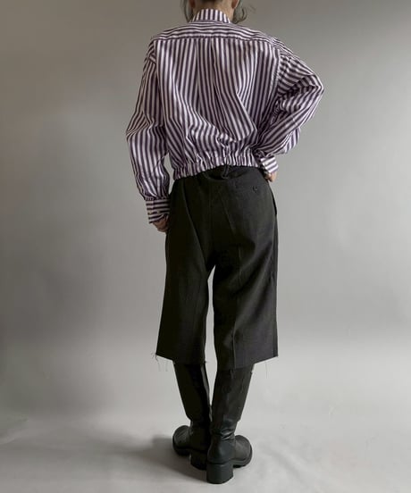 【RE;CIRCLE】 RE Shirt Short Jacket / 260319-005