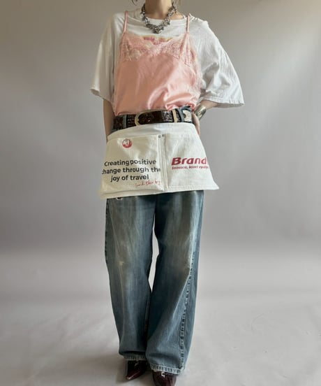 【RE;CIRCLE】 Re Eco Bag Apron /  260518-003