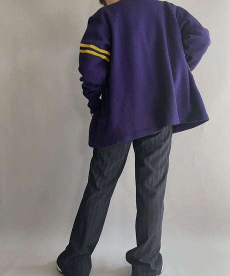 【RE;CIRCLE】 RE Wappen Acrylic Cardigan / 221222-030