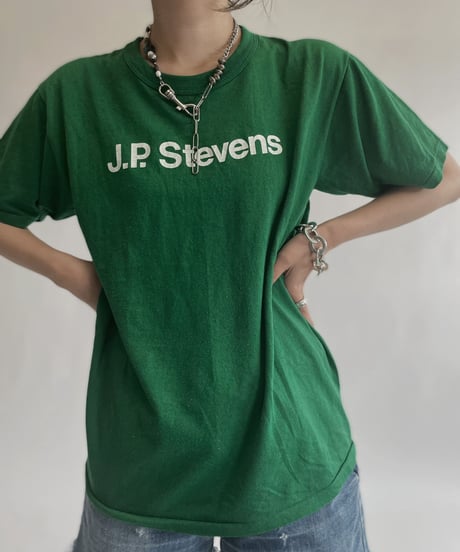 【USED】 J.P. Stevens T Shirt / 220806-001