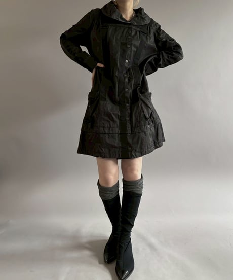 【USED】 Design Nylon Coat / 260221-018