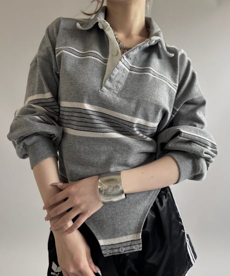 【RE;CIRCLE】 RE Leotard Rugger Shirt/ 260430-010