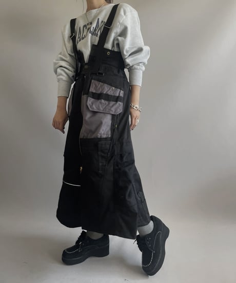 【RE;CIRCLE】 RE EURO Work One-Piece / 231012-006