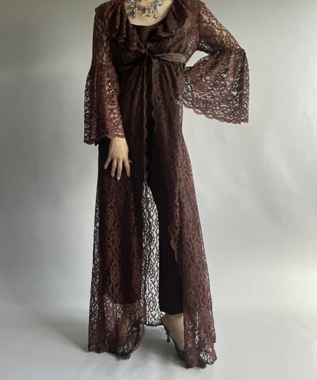 【USED】60s Flower Patterned Set UP /240914-052