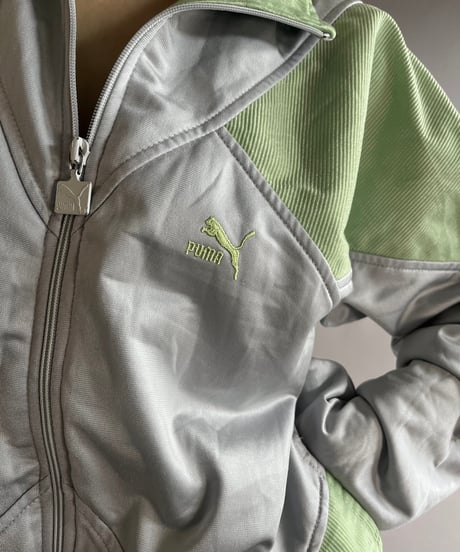 【USED】 Puma 90's Track Jacket /240921-004