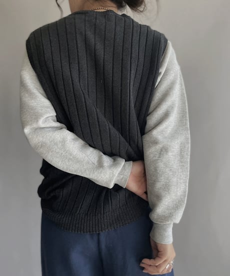 【RE;CIRCLE】 RE Wappen ICotton Vest / 221103-007