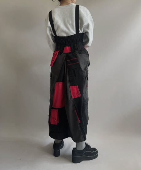 【RE;CIRCLE】 RE EURO Work One-Piece / 231012-004