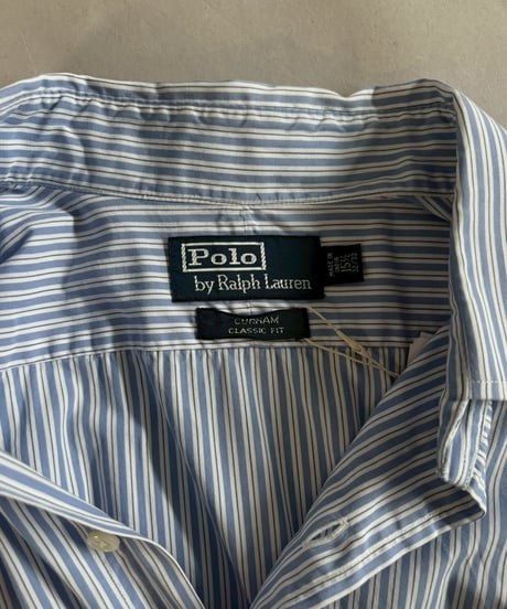 【USED】 POLO Ralph Lauren Stripe Shirt / 260411-002