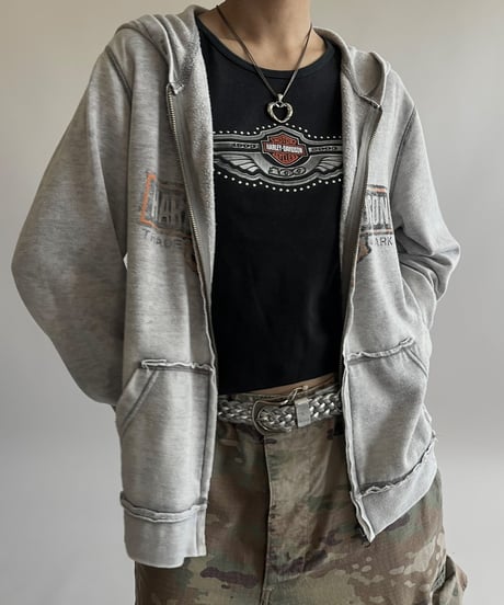 【USED】 Harley-Davidson Zip Parka   /250426-002