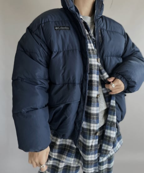 【USED】 Columbia Jacket Down / 221224-007