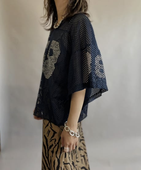 【USED】    S/S Mesh Game Shirt / 230610-012