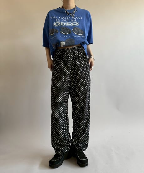 【USED】  90's OREO T-Shirt/250510-047
