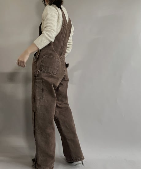 【USED】 Carhartt Cotton Jumpsuits / 230102-023