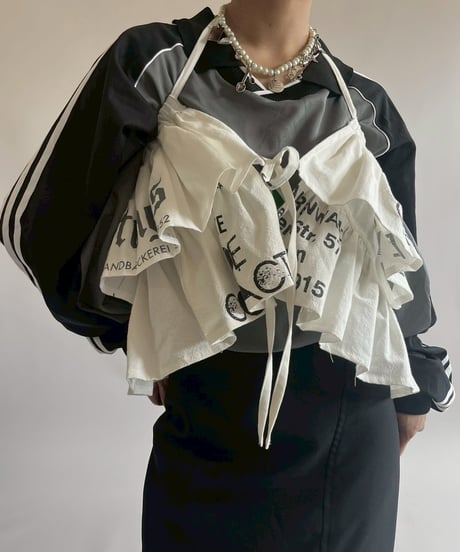 【RE;CIRCLE】 Re Eco Bag Maki Skirt /  250417-003