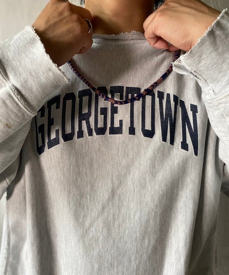 【USED】   Champion Reverse Weave Sweat GEORGETOWN/210516-027
