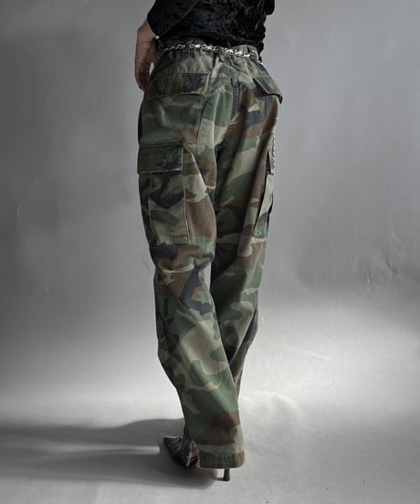 【USED】U.S Army BDU Pants/ 241214-018