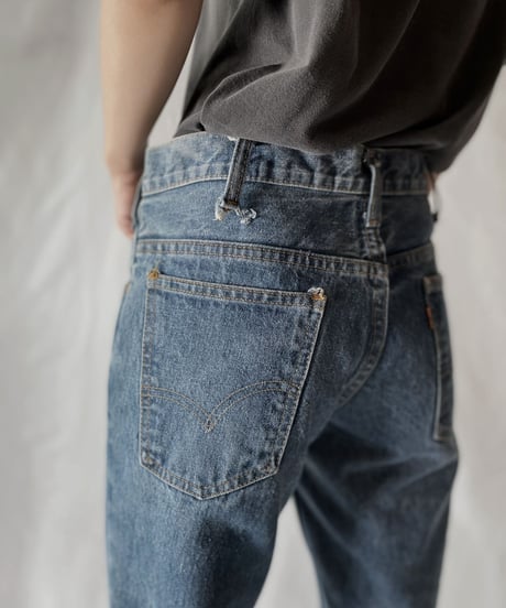 【USED】 Levi's Denim Pants 684③/210825-030