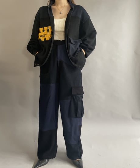 【RE;CIRCLE】 RE Acrylic Shirt Cardigan / 230220-020