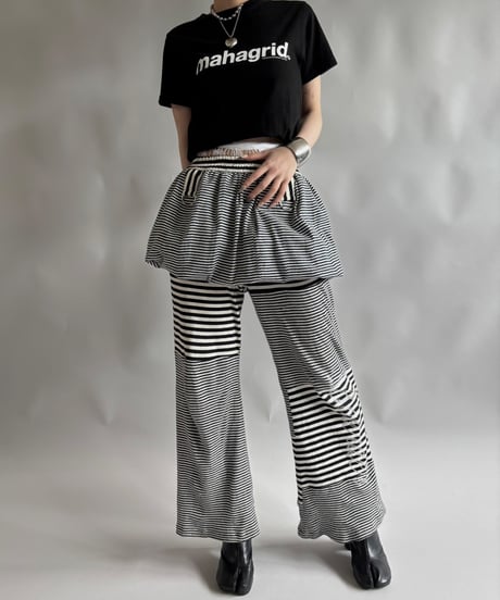 【USED】 RESIZED 00s mahagrid T-Shirt / 250830-006