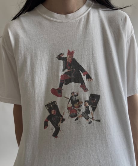 【USED】00s GILDAN Mindless Self Indulgegence Band T-Shirt / 250830-040