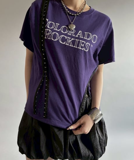 【RE;CIRCLE】 RE Hock Tape T-Shirt  / 250828-013