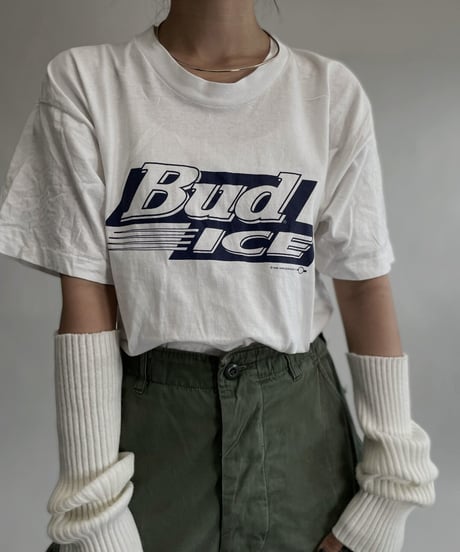 【USED】 '95 Bud Ice T-shirt / 220827-014