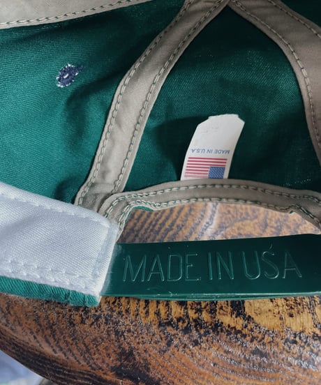 【USED】 Green Cap / 220919-021