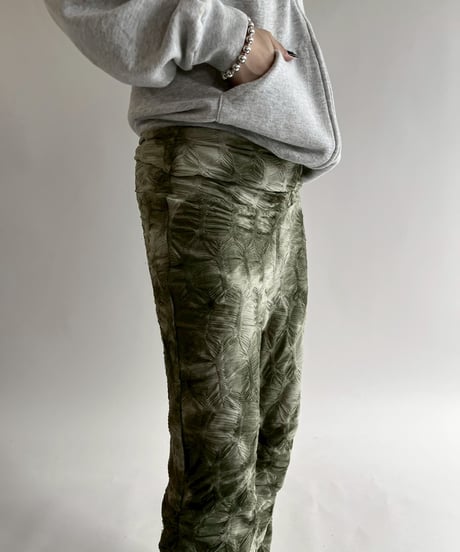 【USED】 I.AM.GIA Design Flare Pants /250419-029