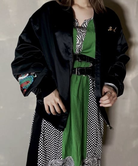 【USED】 Souvenir Jacket / 201120-028
