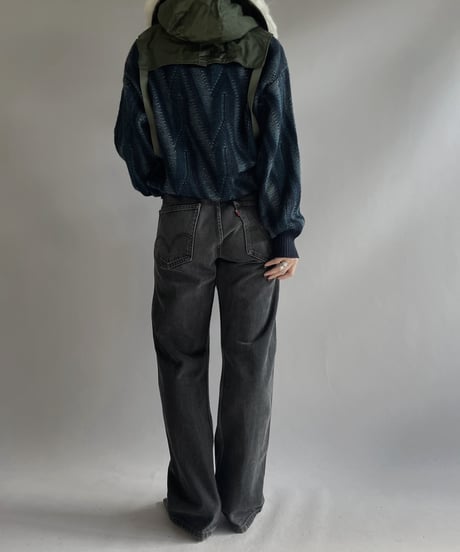 【USED】 Made in Italy Knit Top 231209-014