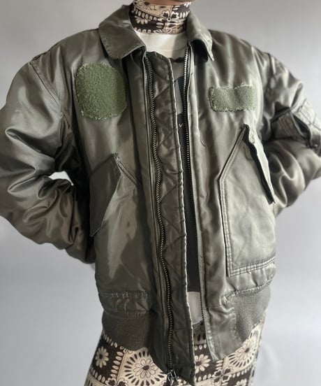 【USED】U.S Army CWU Flight Jacket/241130-005