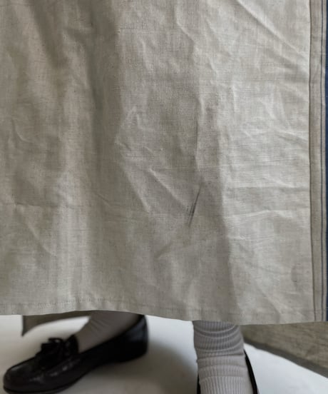 【RE;CIRCLE】RE EURO Table Cloth One-piece Blue / 220512-005
