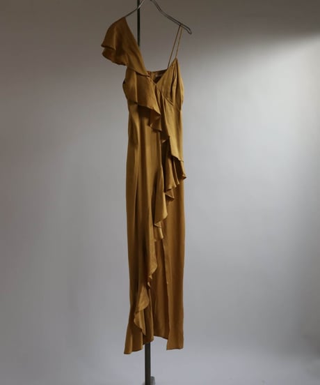 【USED】 Silk Dress/ 220324-014