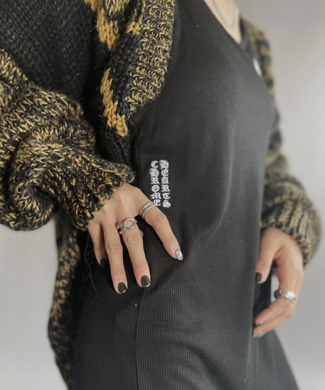 【USED】  Chrome Hearts Long One-piece / 221015-012
